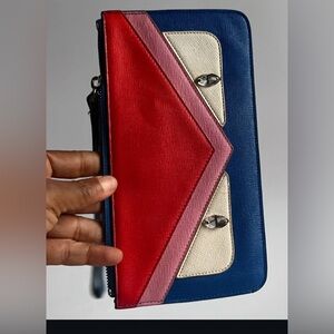 Colorful Geometric Wallet